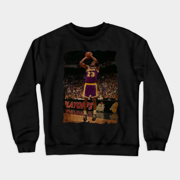 Cedric Ceballos Vintage Crewneck Sweatshirt by CAH BLUSUKAN